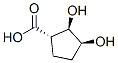 63358-37-2,Cyclopentanecarboxylic acid, 2,3-dihydroxy-, (1alpha,2beta,3beta)- (9CI)