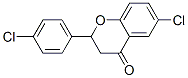 6336-05-6,6-chloro-2-(4-chlorophenyl)-2,3-dihydro-4H-1-benzopyran-4-one