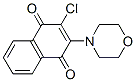 6336-72-7,2-CHLORO-3-(4-MORPHOLINO)-1,4-NAPHTHOQUINONE