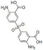 6338-59-6,2-amino-5-(4-amino-3-carboxy-phenyl)sulfonyl-benzoic acid