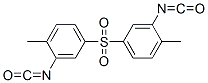 6338-92-7,2-isocyanato-4-(3-isocyanato-4-methyl-phenyl)sulfonyl-1-methyl-benzene