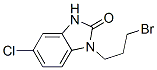 63388-35-2,1-(3-bromopropyl)-5-chloro-1,3-dihydro-2H-benzimidazol-2-one