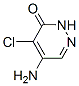 6339-19-1,4-AMINO-5-CHLOROPYRIDAZIN-6-ON