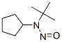 63401-07-0,Cyclopentanamine, N-(1,1-dimethylethyl)-N-nitroso- (9CI)