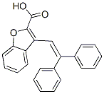 63405-25-4,3-(2,2-diphenylethenyl)benzofuran-2-carboxylic acid
