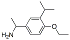 634150-30-4,Benzenemethanamine, 4-ethoxy-alpha-methyl-3-(1-methylethyl)- (9CI)
