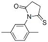 634151-20-5,2-Pyrrolidinone,  1-(2,5-dimethylphenyl)-5-thioxo-,  (1R)-  (9CI)