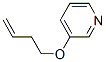 634164-38-8,Pyridine, 3-(3-butenyloxy)- (9CI)