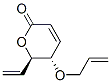 634196-52-4,2H-Pyran-2-one,6-ethenyl-5,6-dihydro-5-(2-propenyloxy)-,(5S,6R)-(9CI)