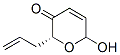 634196-54-6,2H-Pyran-3(6H)-one, 6-hydroxy-2-(2-propenyl)-, (2R)- (9CI)