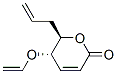 634196-58-0,2H-Pyran-2-one,5-(ethenyloxy)-5,6-dihydro-6-(2-propenyl)-,(5S,6R)-(9CI)