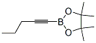 634196-62-6,2-(1-Pentynyl)-4,4,5,5-tetramethyl-1,3,2-dioxaborolane