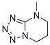 634198-37-1,Tetrazolo[1,5-a]pyrimidine, 4,5,6,7-tetrahydro-4-methyl- (9CI)