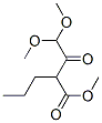 6342-55-8,methyl 2-(2,2-dimethoxyacetyl)pentanoate