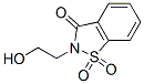 6343-81-3,2-(2-hydroxyethyl)-1,2-benzisothiazol-3(2H)-one 1,1-dioxide