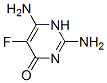 63436-09-9,4(1H)-Pyrimidinone, 2,6-diamino-5-fluoro- (9CI)