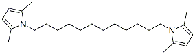 6344-75-8,1-[12-(2,5-dimethylpyrrol-1-yl)dodecyl]-2,5-dimethyl-pyrrole