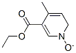 6344-79-2,ethyl 4-methyl-1-oxido-pyridine-3-carboxylate