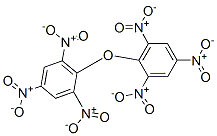 63441-08-7,1,1'-oxybis(2,4,6-trinitrobenzene)