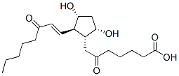 63446-59-3,7-[(1R,2R,3R,5S)-3,5-dihydroxy-2-[(E)-3-oxooct-1-enyl]cyclopentyl]-6-oxoheptanoic acid