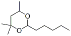 63449-89-8,4,4,6-trimethyl-2-pentyl-1,3-dioxane
