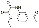 6345-11-5,ethyl (3-acetylphenyl)carbamoylformate