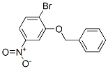 6345-68-2,1-bromo-4-nitro-2-phenylmethoxy-benzene