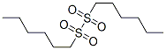 63450-69-1,dihexyl disulphone