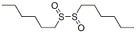 63450-70-4,dihexyl disulphoxide