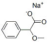 63450-88-4,ALPHA-METHOXYPHENYLACETIC ACID SODIUM SALT