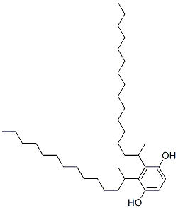 63451-53-6,(1-methylpentadecyl)(1-methyltridecyl)hydroquinone