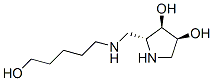 634583-48-5,3,4-Pyrrolidinediol, 2-[[(5-hydroxypentyl)amino]methyl]-, (2R,3R,4S)- (9CI)