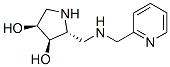 634583-78-1,3,4-Pyrrolidinediol, 2-[[(2-pyridinylmethyl)amino]methyl]-, (2R,3R,4S)- (9CI)
