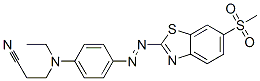 63467-01-6,3-[ethyl[4-[[6-(methylsulphonyl)benzothiazol-2-yl]azo]phenyl]amino]propiononitrile