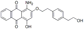 63467-14-1,1-amino-4-hydroxy-2-[2-[4-(2-hydroxyethyl)phenyl]ethoxy]anthraquinone
