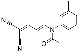 63467-36-7,N-(4,4-dicyano-1,3-butadienyl)-N-(3-methylphenyl)acetamide