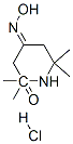 63467-53-8,2,2,6,6-TETRAMETHYLPIPERIDONE-4 OXIME HYDROCHLORIDE