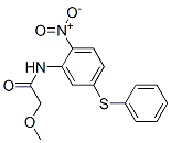 63470-85-9,2-methoxy-N-[2-nitro-5-(phenylthio)phenyl]acetamide