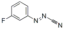 63471-65-8,Diazenecarbonitrile, (3-fluorophenyl)- (9CI)