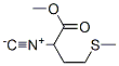 63472-90-2,2-ISOCYANO-4-(METHYLTHIO)BUTYRIC ACID METHYL ESTER