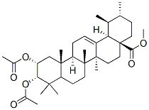 63478-77-3,2,3-BIS(ACETYLOXY)-(2ALPHA,3ALPHA)-URS-12-EN-28-OIC ACID METHYL ESTER