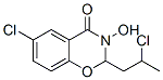 63482-60-0,6-chloro-2-(2-chloropropyl)-2,3-dihydro-3-hydroxy-4H-1,3-benzoxazin-4-one