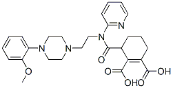 634908-75-1,N-[2-[4-(2-METHOXYPHENYL)-1-PIPERAZINYL]ETHYL]-N-2-PYRIDINYL-CYCLOHEXANECARBOXAMIDE MALEATE