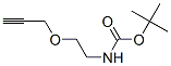 634926-63-9,Carbamic acid, [2-(2-propynyloxy)ethyl]-, 1,1-dimethylethyl ester (9CI)