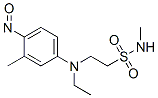 63494-59-7,2-[ethyl(3-methyl-4-nitrosophenyl)amino]-N-methylethanesulphonamide
