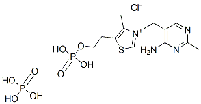 635-97-2,thiamine phosphate ester dihydrogen phosphate salt