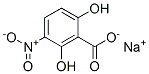 63512-41-4,sodium 4-nitroresorcinolate