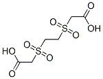 63512-47-0,2-[2-(carboxymethylsulfonyl)ethylsulfonyl]acetic acid