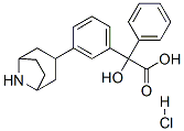 63516-30-3,alpha-Hydroxy-alpha-phenylbenzeneacetic acid (3-endo)-8-azabicyclo[3.2.1]oct-3-yl ester hydrochloride