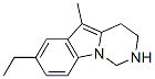 635284-45-6,Pyrimido[1,6-a]indole, 7-ethyl-1,2,3,4-tetrahydro-5-methyl- (9CI)
